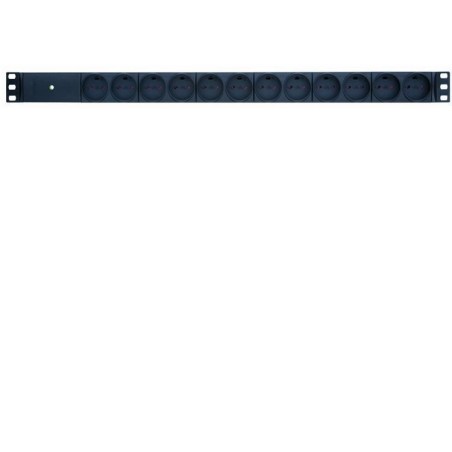 "Retex Aluminium PDU 12-Way K-It - High-Quality, Durable Power Distribution Unit - 24155212-2"